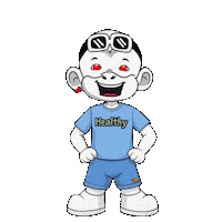 Fitness Glow Up Sticker by Zhot Shop