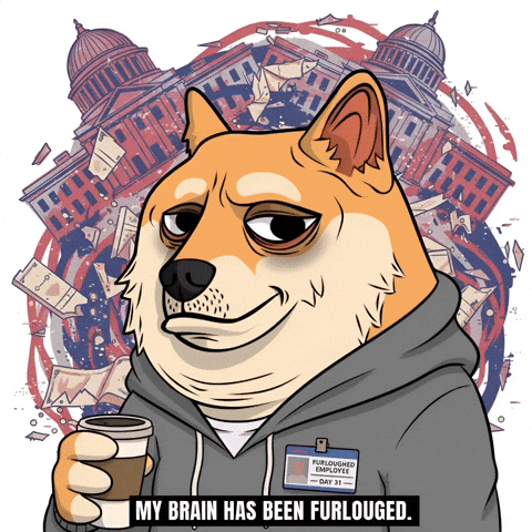 Tired Shiba Inu GIF by Doge Pound