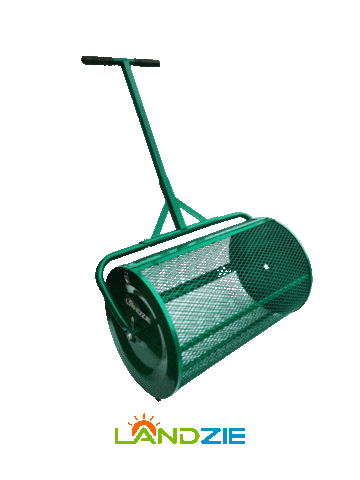 LandzieJoe giphyupload garden lawncare spreader Sticker
