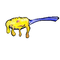 Saratoga Springs Soup Sticker by The NGB