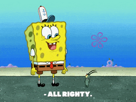 season 7 one coarse meal GIF by SpongeBob SquarePants