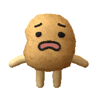 Sad Sticker Sticker