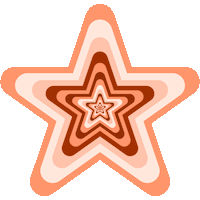 excited star struck Sticker