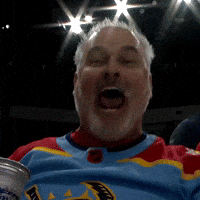 Excited Hype GIF by Florida Panthers