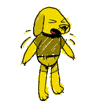 angry animation Sticker by Jared D. Weiss