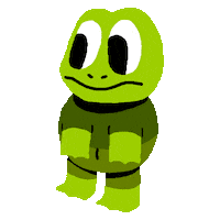 Scared Animation Sticker by Jared D. Weiss