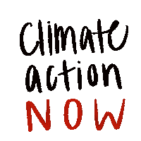 ecochicpodcast climate change climate action climate action now ecochic Sticker