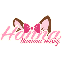 Dog Banana Sticker