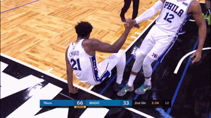 Regular Season Dancing GIF by NBA