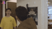 globestudios scream quiet shout shush GIF
