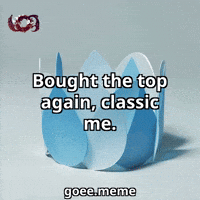 Top Humor GIF by Goeememe