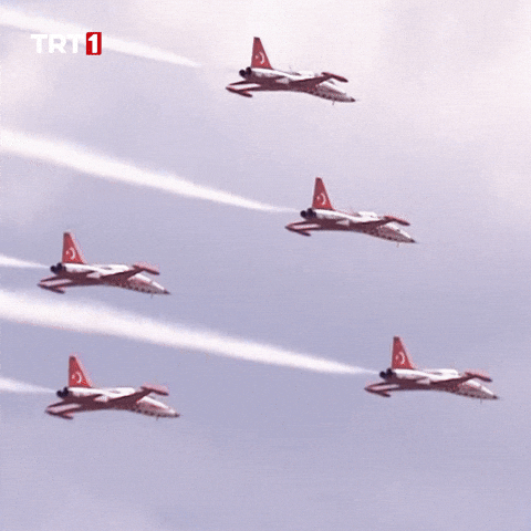 Fly Plane GIF by TRT