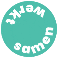 Samenwerkt Sticker by Liantis