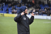 david perkins latics GIF by Wigan Athletic