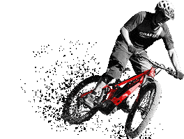 BikeDiscount bike bicycle mtb trail Sticker