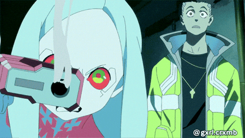 gxrlxcxrmb giphyupload anime angry lucy GIF