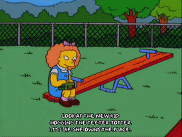 lonely bart simpson GIF