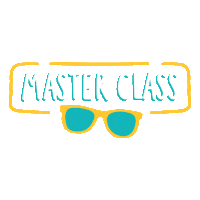 Sunglasses Boss Sticker