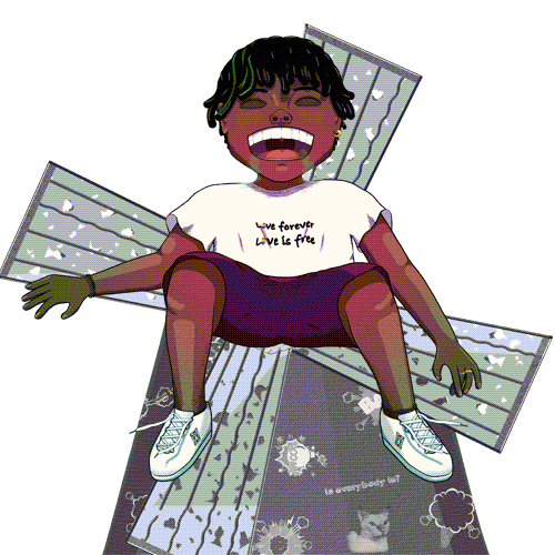 Happy Feel Good Sticker