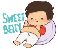 Indian Im Full Sticker by Chibi Samosa