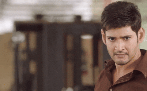Mahesh Babu Rage GIF