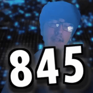845