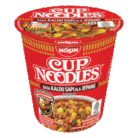 Cup Noodles Sticker by Nissin Foods Indonesia