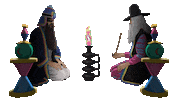 Eternal Flame Magic Sticker by GASLAMPKILLER