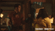 Well Done Party GIF by HBO Max