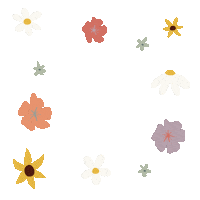 Flower Spring Sticker