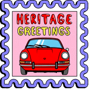 Car Send Sticker by Porsche Museum