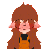 Oc Blush Sticker