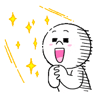 thumbsup_moon brilliant glaring dazzling 따봉문 Sticker