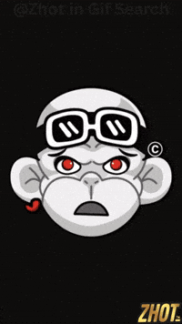 Scared Surprise GIF by Zhot Shop