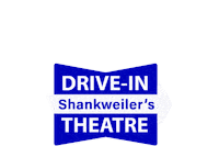 Drive-In Theatre Sticker by Lee Thompson