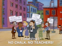 hey arnold nick splat GIF