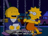 season 4 laughing GIF