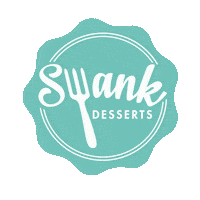 SwankDesserts bakery charleston desserts swank Sticker