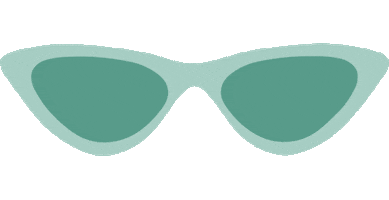Asian American Sunglasses Sticker by Very Asian