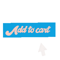 Shopping Add To Cart Sticker by Lauren Fox
