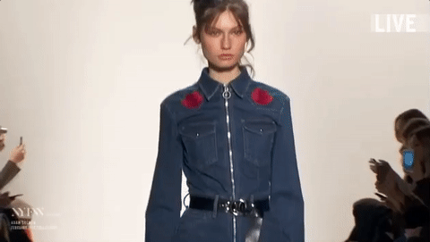 nyfw feb 2017 GIF by NYFW: The Shows