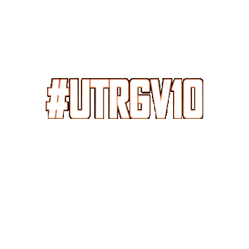 Utrgv10 Sticker by The University of Texas Rio Grande Valley