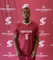 Santa Clara University Go Broncos GIF by Santa Clara Broncos