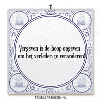Hoop Nl GIF by Tegelspreuken.nl