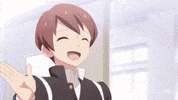 funimation anime punch tsuredure children GIF