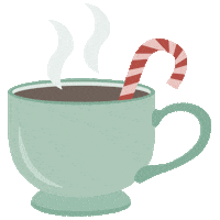 Hot Chocolate Christmas Sticker