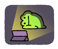 Netflix Drawing Sticker