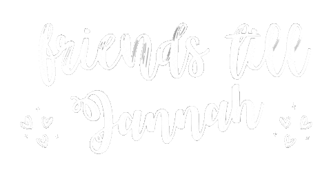 Friends Islamic Sticker