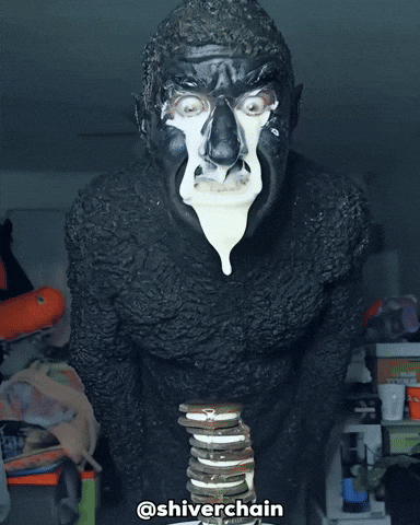 Horror Eat GIF