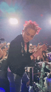 G-Dragon Concert GIF